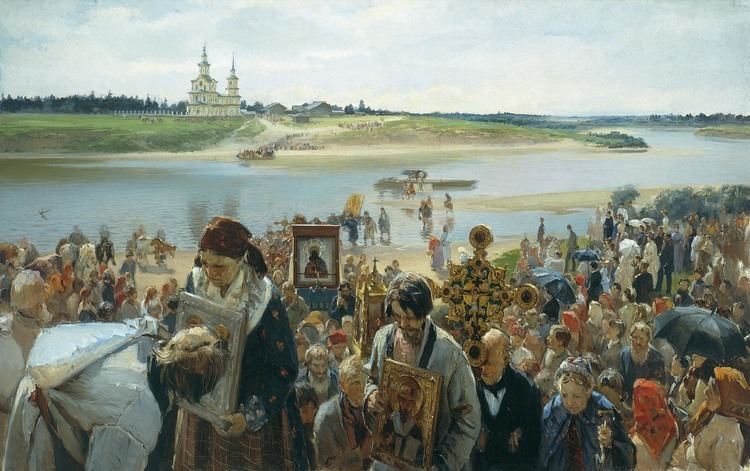 Illarion Pryanishnikov Easter Procession Illarion Pryanishnikov Mental Floss