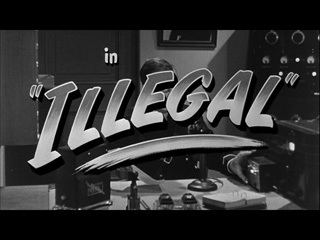 Illegal (1955 film) Illegal 1955 Lewis Allen Edward G Robinson Jayne Mansfield