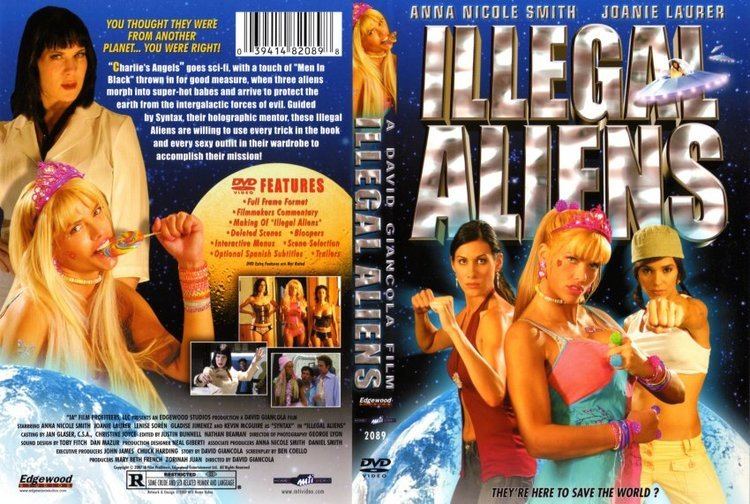 Illegal Aliens (film) Illegal Aliens Movie DVD Scanned Covers 2478illegal aliens