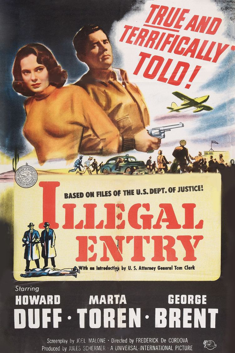 Illegal Entry (film) wwwgstaticcomtvthumbmovieposters38650p38650