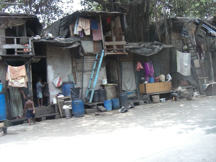 Illegal housing in India