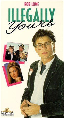 Illegally Yours Amazoncom Illegally Yours VHS Rob Lowe Colleen Camp Kenneth