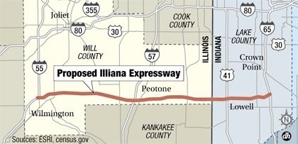 Illiana Expressway Rauner dumps controversial Illiana Expressway project