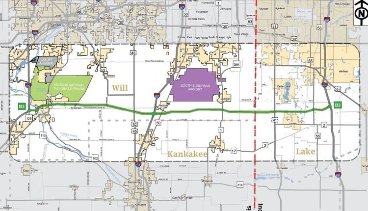 Illiana Expressway Federal Officials Approve Illiana Expressway Project Lakeshore