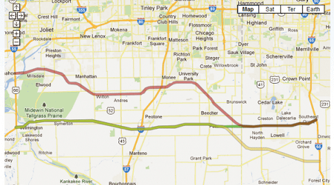 Illiana Expressway Illiana Expressway Vote A 39Victory39 For Some 39Train Wreck39 For