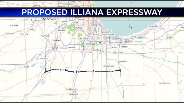 Illiana Expressway Dennis Welsh editorial Illiana Expressway Story WFLD