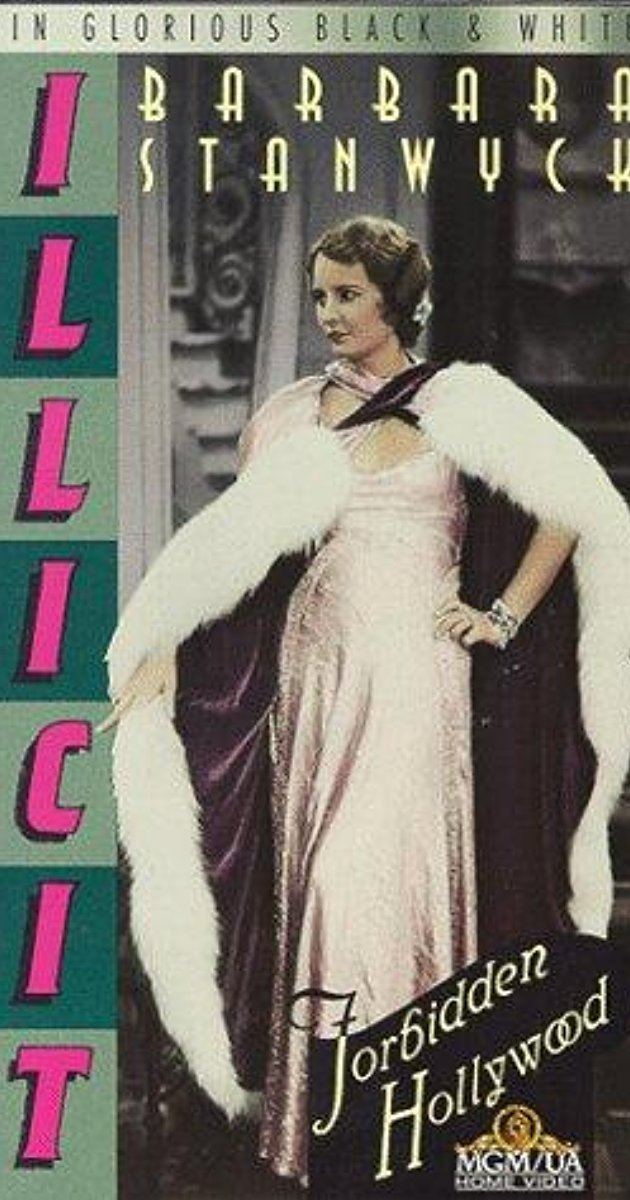 Illicit (film) Illicit 1931 IMDb