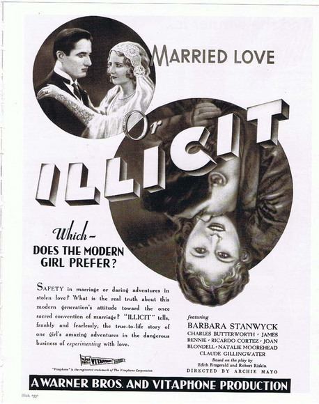 Illicit (film) wwwbarbarastanwyckcomwpcontentuploads20130