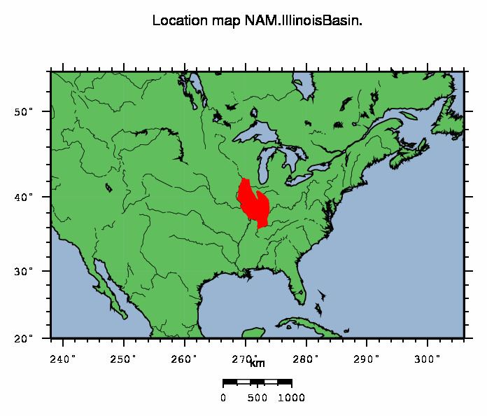Illinois Basin NAM Illinois Basin