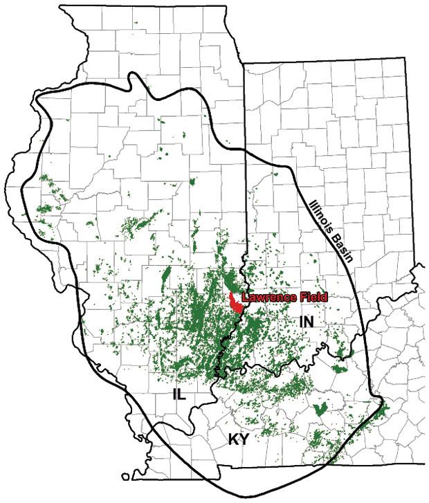 Illinois Basin Illinois Basin Applications Demonstrating Potential Of ASP EOR