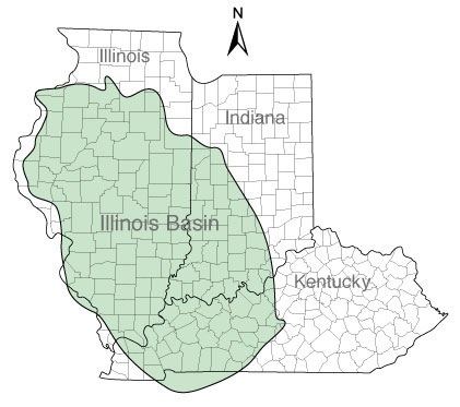 Illinois Basin Illinois Basin39s New Albany Shale The Next Big US Horizontal Oil