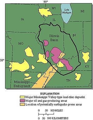 Illinois Basin Illinois Basin Wikipedia