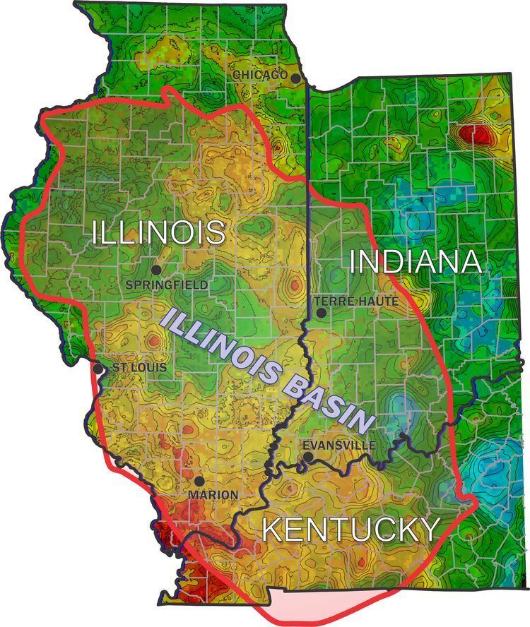 Illinois Basin Illinois Basin District Woolsey Companies