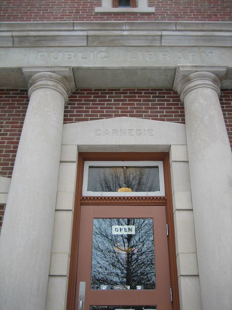 Illinois Carnegie Libraries Multiple Property Submission