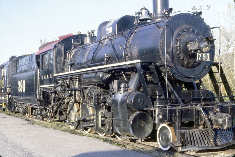Illinois Central Railroad No. 790