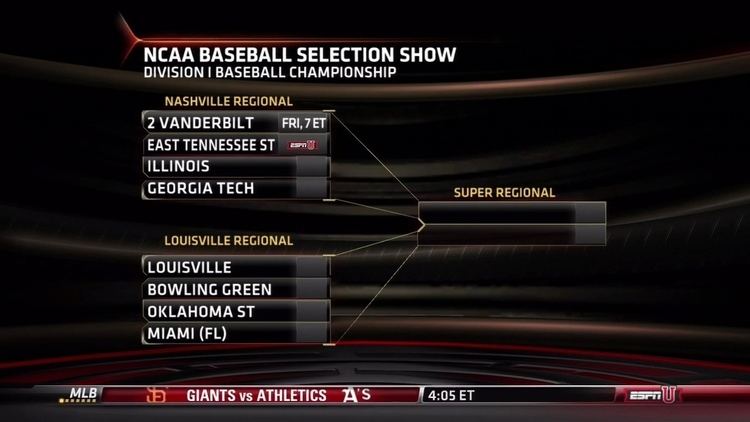 Illinois Fighting Illini baseball Illini Baseball Gets An AtLarge Berth For NCAA Tournament The