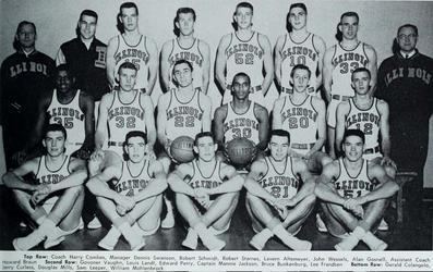 Illinois Fighting Illini men's basketball 195960 Illinois Fighting Illini men39s basketball team Wikipedia