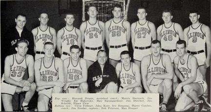 Illinois Fighting Illini men's basketball 195253 Illinois Fighting Illini men39s basketball team Wikipedia