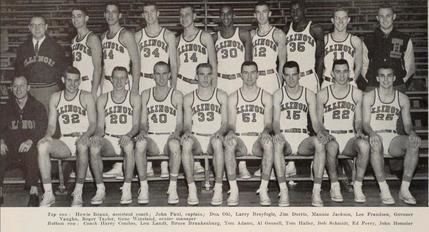 Illinois Fighting Illini men's basketball 195758 Illinois Fighting Illini men39s basketball team Wikipedia