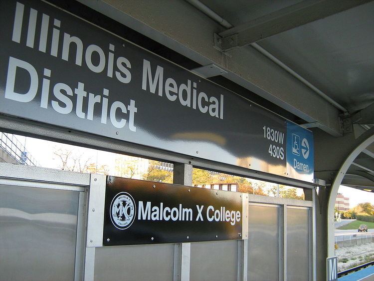 Illinois Medical District station