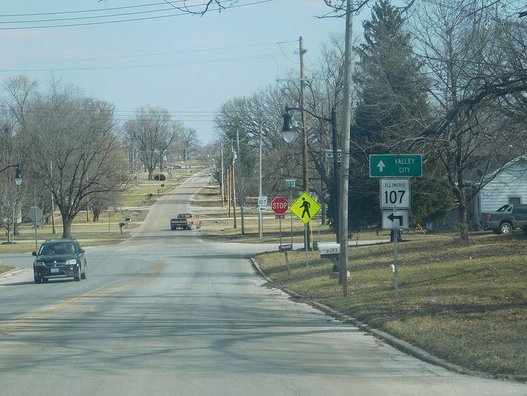 Illinois Route 107