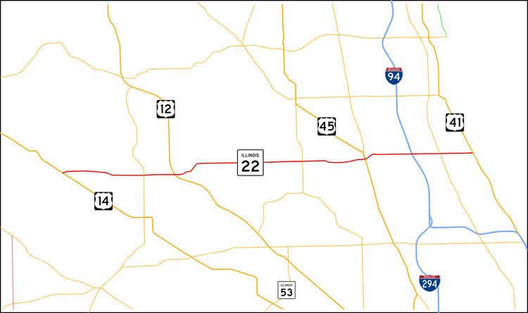 Illinois Route 22