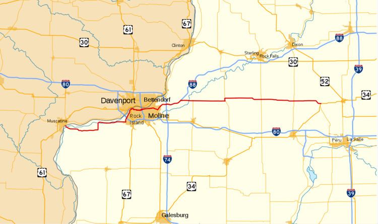 Illinois Route 92