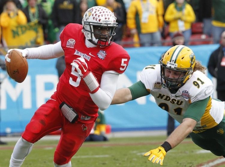 Illinois State Redbirds football North Dakota State tops Illinois State in final minute for FCS title