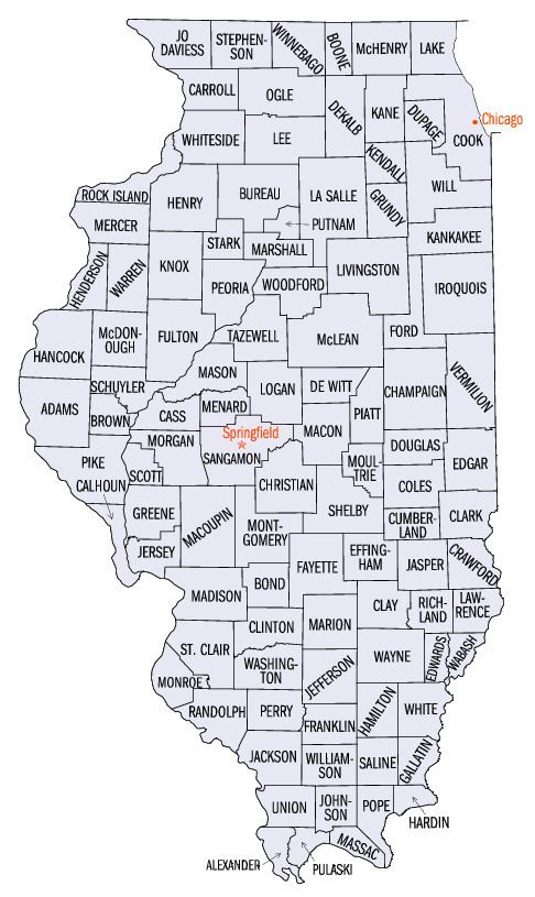 Illinois statistical areas