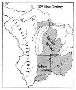 Illinois Territory Illinois Territory The History Rat