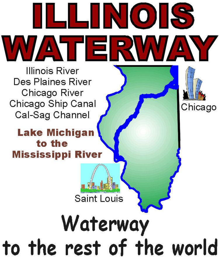 Illinois Waterway Illinois Rivers