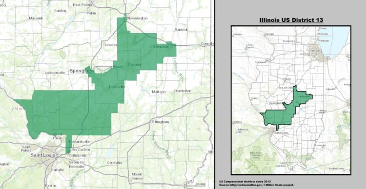 Illinois's 13th congressional district