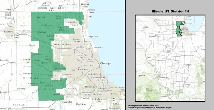 Illinois's 14th congressional district