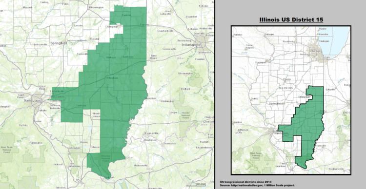 Illinois's 15th congressional district
