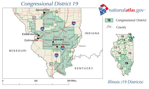 Illinois's 19th congressional district