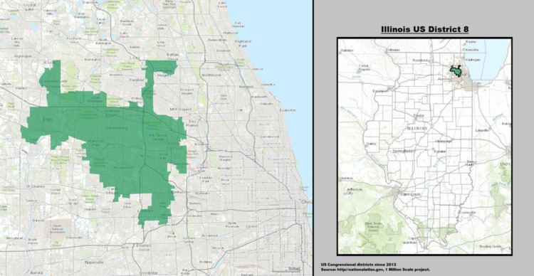 Illinois's 8th congressional district