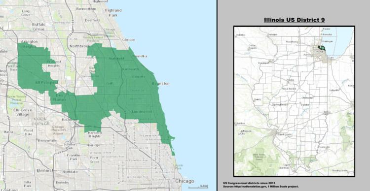 Illinois's 9th congressional district
