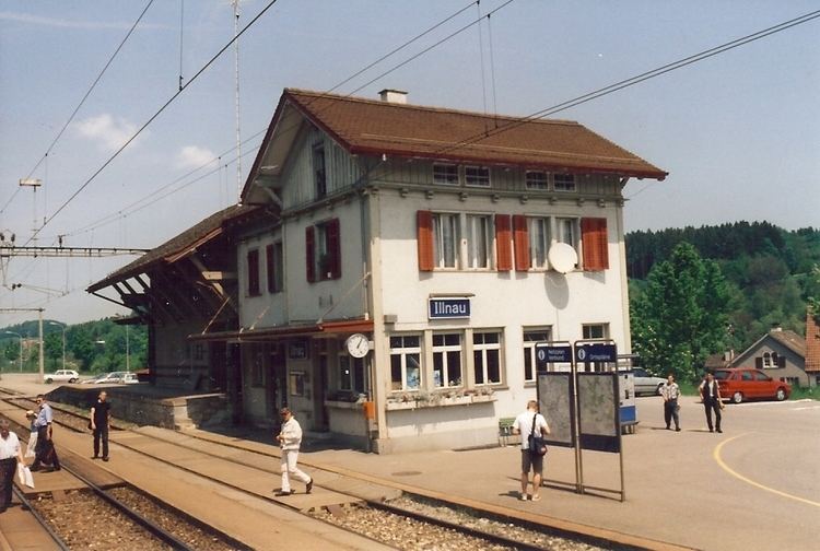 Illnau railway station