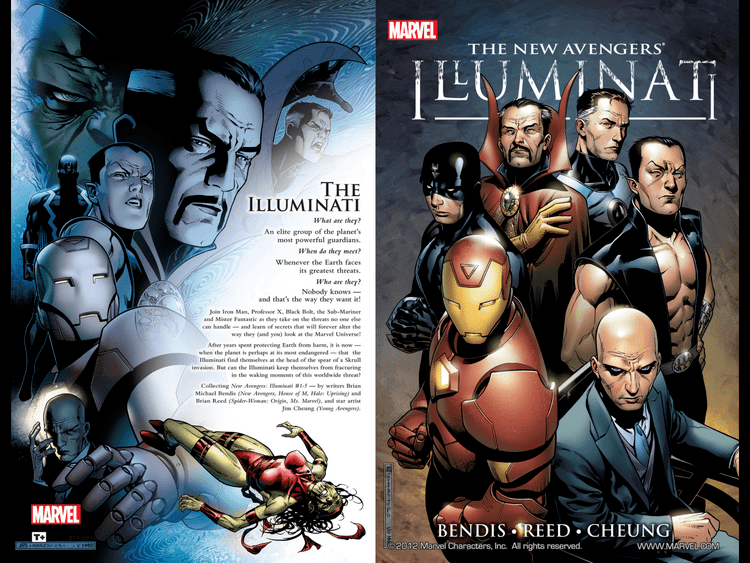 Illuminati (comics) Comics Review New Avengers The Illuminati Comparative Geeks