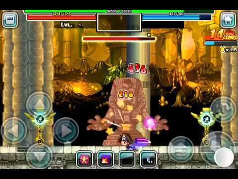 Illusia (video game) Illusia 2 warrior guide adventure town boss shaipe marathon YouTube