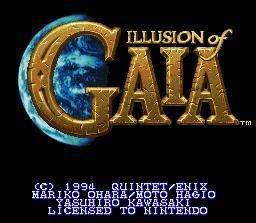 Illusion of Gaia Illusion of Gaia Shrine