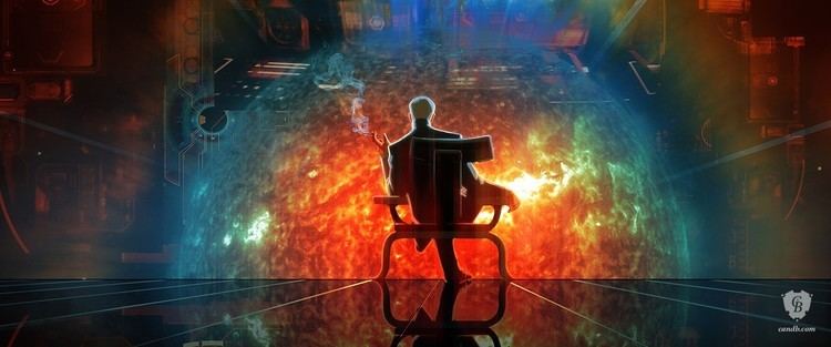 Illusive Man Artwork Illusive Man Mass Effect BioWare