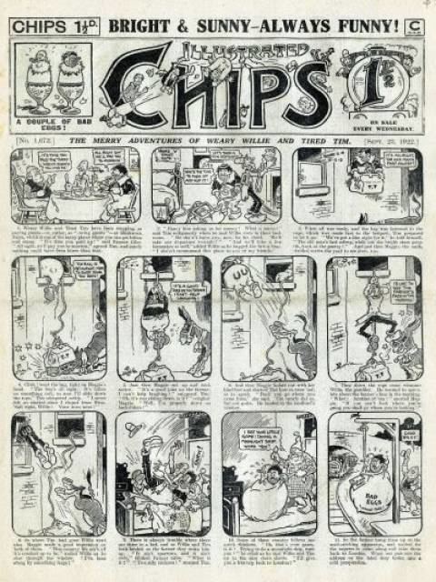 Illustrated Chips Illustrated Chips Volume Comic Vine