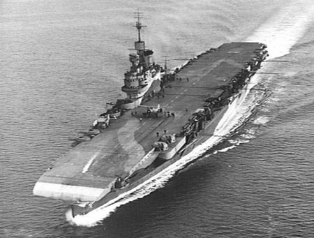 Illustrious-class aircraft carrier
