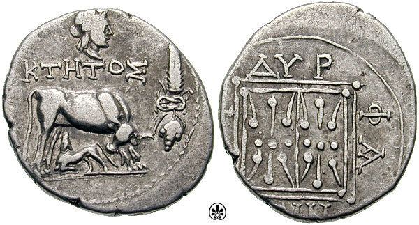 Illyrian coinage