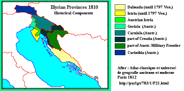 Illyrian Provinces WHKMLA History of the Illyrian Provinces