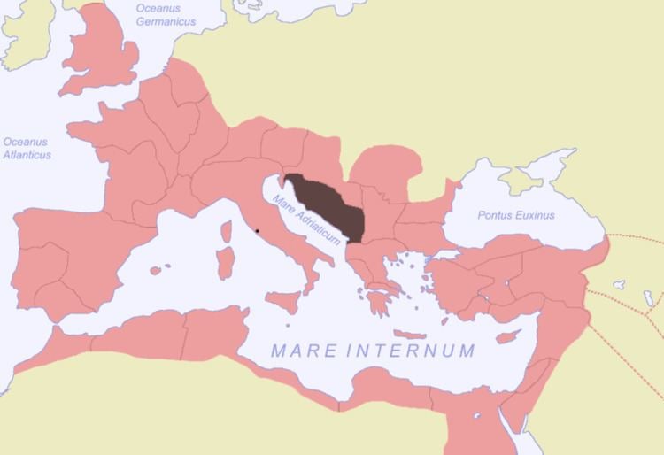 Illyricum (Roman province) Illyricum Roman province Wikipedia