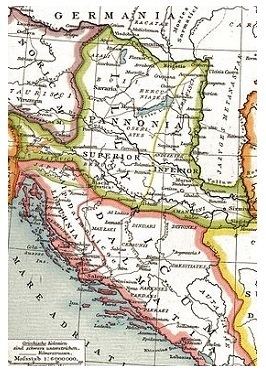 Illyricum (Roman province) Bosnia Herzegovina A Brief History to 1918