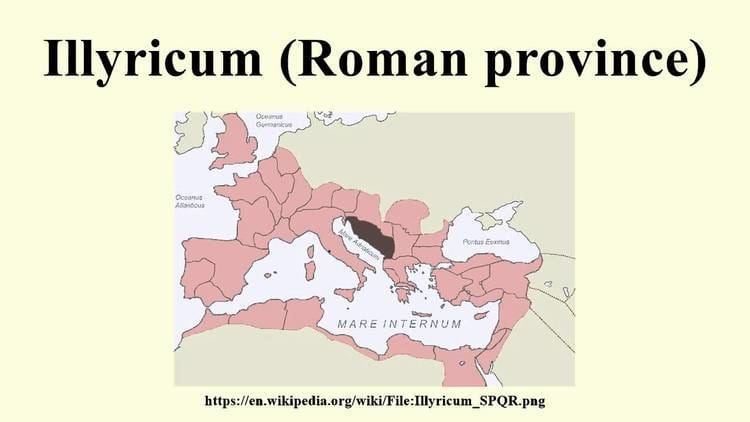 Illyricum (Roman province) Illyricum Roman province YouTube
