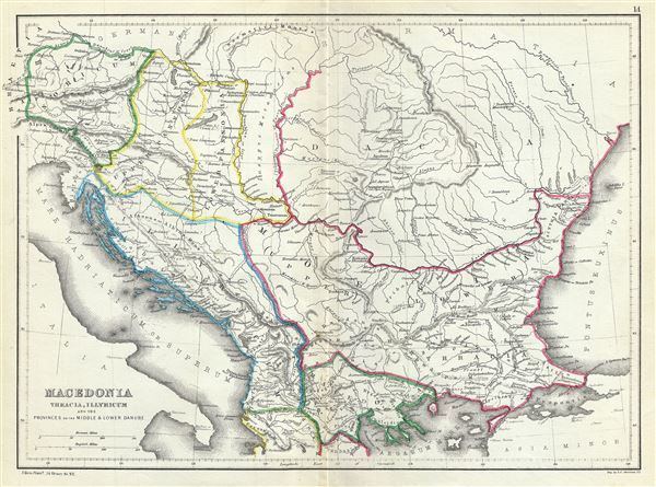 Illyricum (Roman province) Macedonia Thracia Illyricum and the Provinces on the Middle and